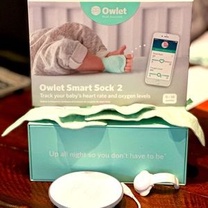 Owlet smart sock 2